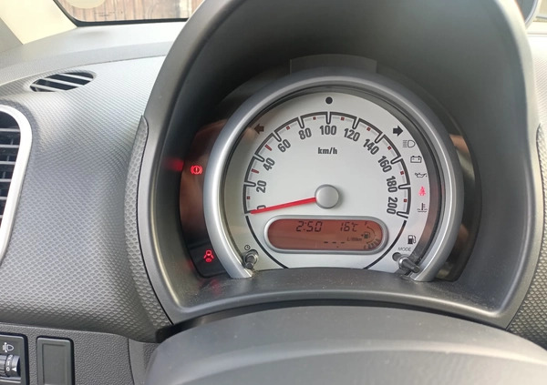 Opel Agila cena 12900 przebieg: 149000, rok produkcji 2008 z Trzcińsko-Zdrój małe 277